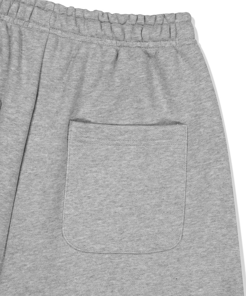 MAHAGRID Bermuda Mah Applique Sweatshort Gray(Mg2Fmmpa06A)