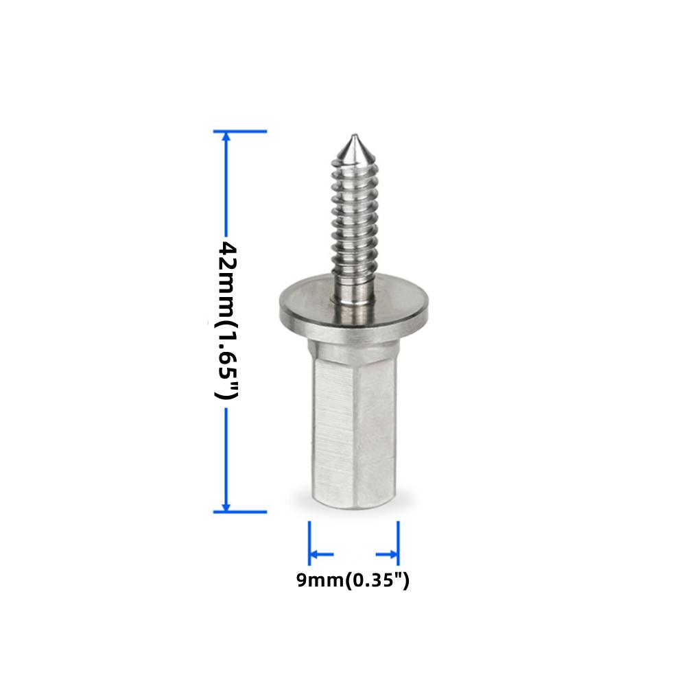 Adjustable Electric Drill Milling Dowel Round Rod Tool Dowel Maker Jig with 8/9/10/12/15/16/18/20mm Holes Wood Sticks Maker