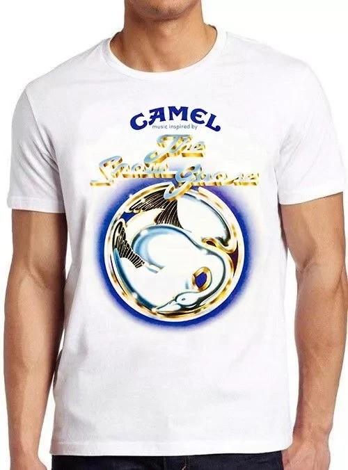 Camel Band The Snow Goose Rock Retro Music Top Gift Tee T Shirt Unisex T-Shirt XXXXL