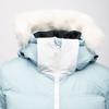 Women's ROSSIGNOL Faux Fur Hooded Ski Jacket with Logo