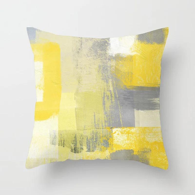 Abstract Stripes Simple Pillowcase Interior Decoration Office Living Room Home Pillowcase