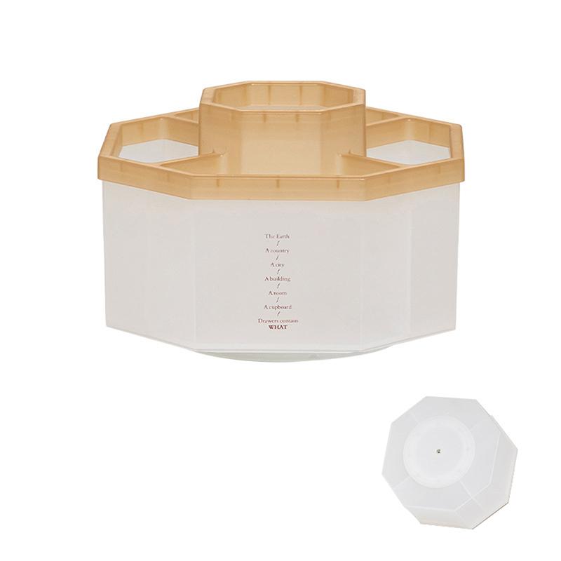 360Degree Rotating Pen Holder Desk Accessories Large Capacity Pencil Storage Box Desktop Organizer School Office Stationery