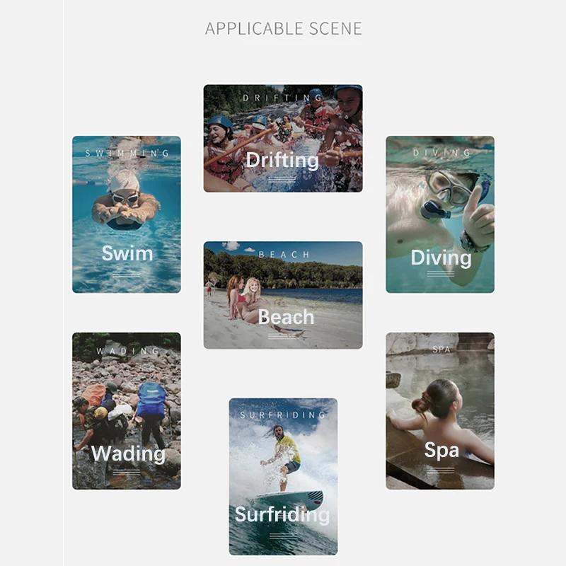 Outdoor Universal Waterproof Pouch Swimming Beach Dry Bag Case Cover Holder For Iphone Samsung Xiaomi Swim Waterproof Bag
