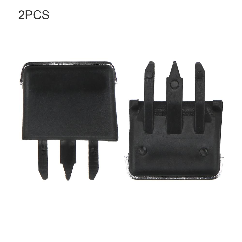 Pentru Toyota Corolla Slice Clip pentru aerisire Lamă neagră 1 pereche Clipuri de reglare a frunzelor pentru aer condiționat auto universale