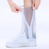 Rain Shoe Covers Waterproof Rainproof Tall Shoe Cover Antiskid Wear Resistant Rain Shoe Protector