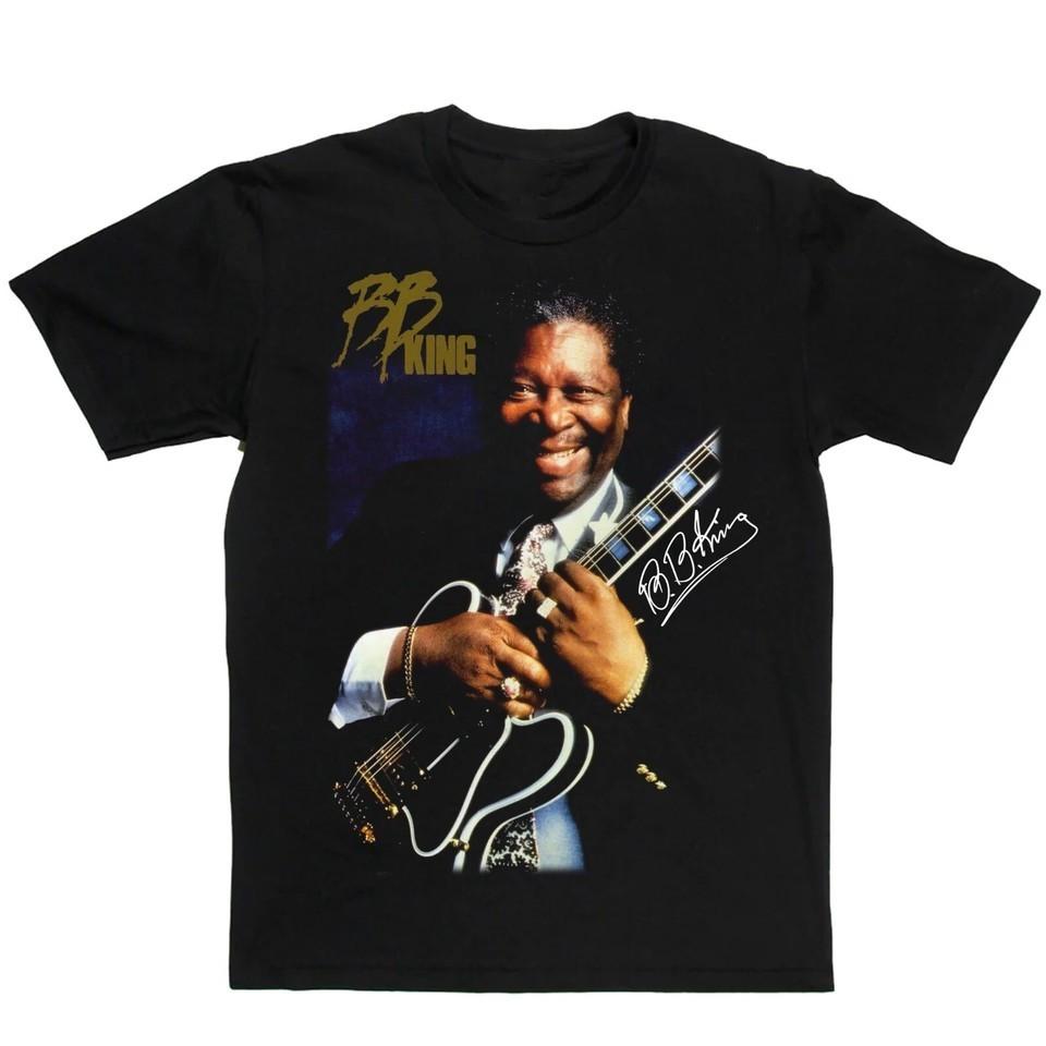 

BB King Shirt 80s Collection Singer Music T-shirt Gift Fans Q16734 Unisex T-Shirt S