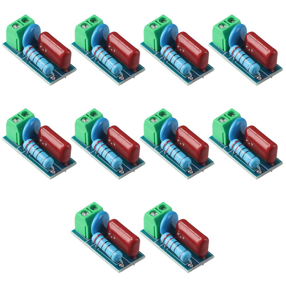 

10Pcs Protection Circuit Blue RC Absorption Snubber Circuit Module Circuit Module Module 10pcs