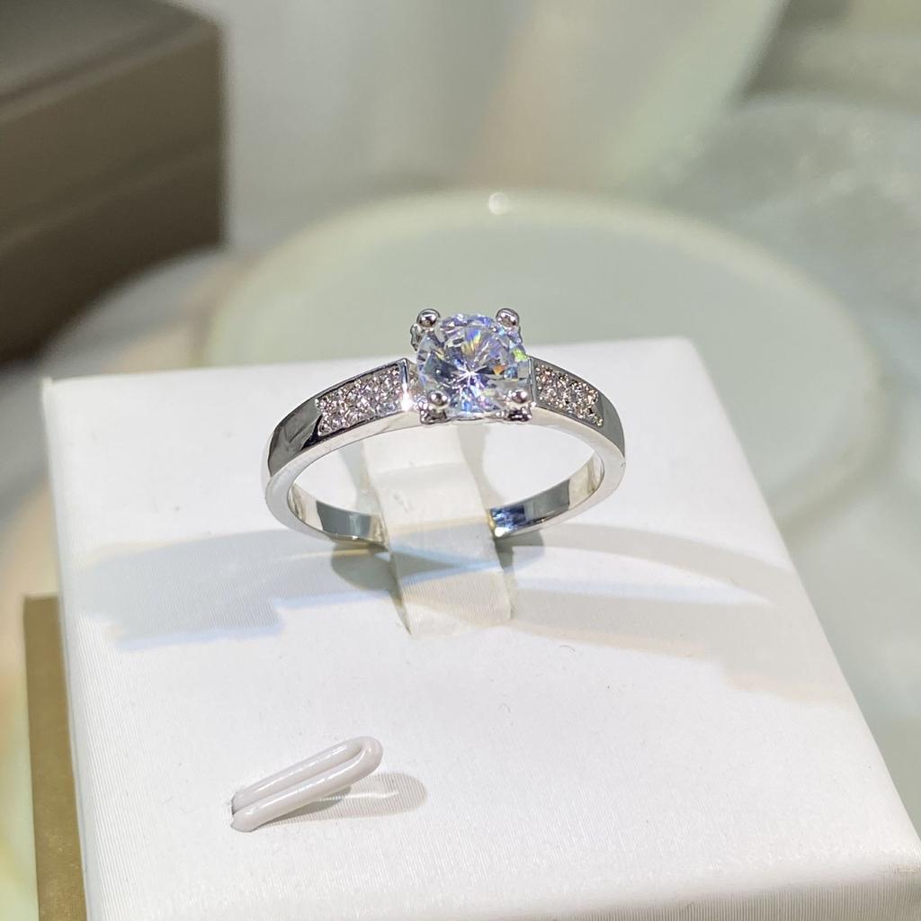 Wedding Ring High Carbon Simulated Diamond Ring Fashion Women's Pair Ring