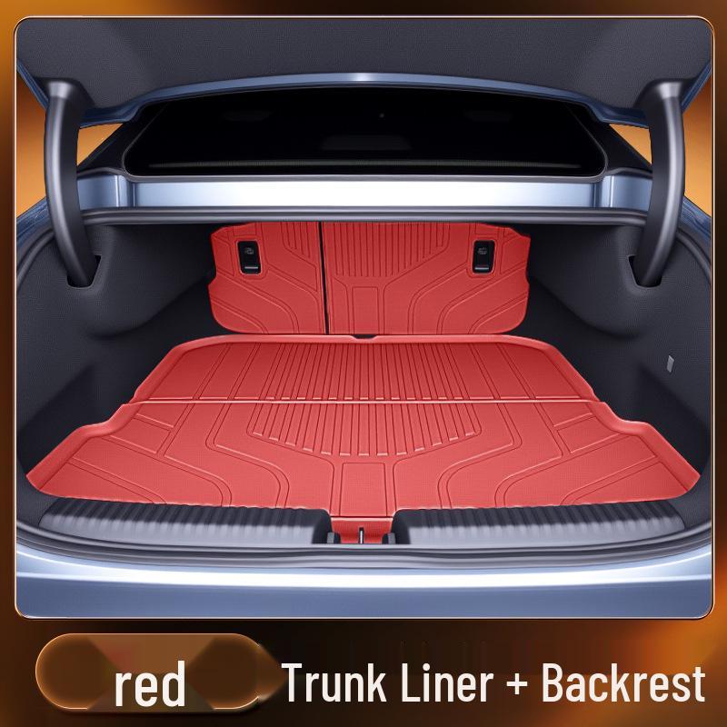TPE Trunk Mat for Lynk & Co 07 EM-P 2026 - Complete Floor Mat Set for New Car Modification