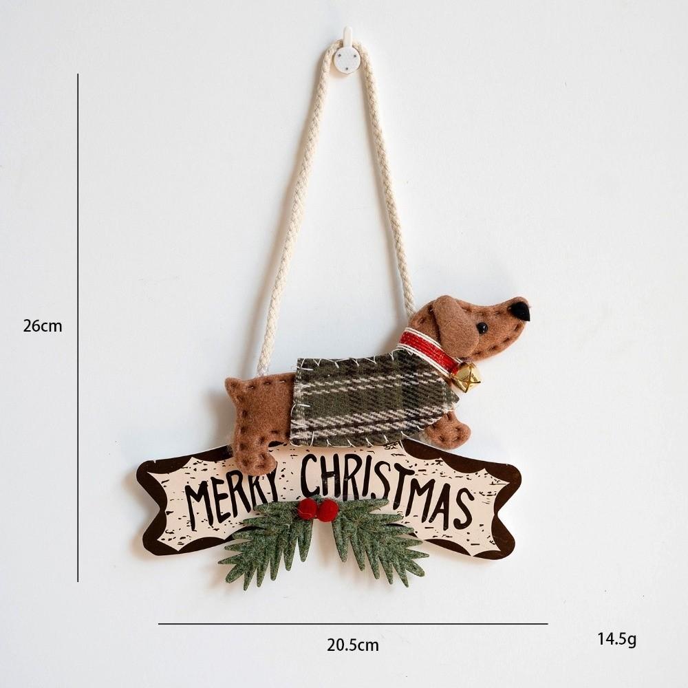 Lifelike Design Christmas Hanging Pendant Lightweight Wreath Bird Ornament  Holiday Decor