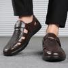 Fashion Flat Male Shoe Non-slip Beach Japanese New Arrival Summer 2025 Low Price Breathable Casual Luxury Clearance Sale 39 Men's Sandal