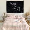 F1 Track Hanging Bohemian Tapestry Hanging Tarot Hippie Wall Rugs Dorm Home Decor