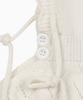 Ohesio Lace Knit Balaclava, White