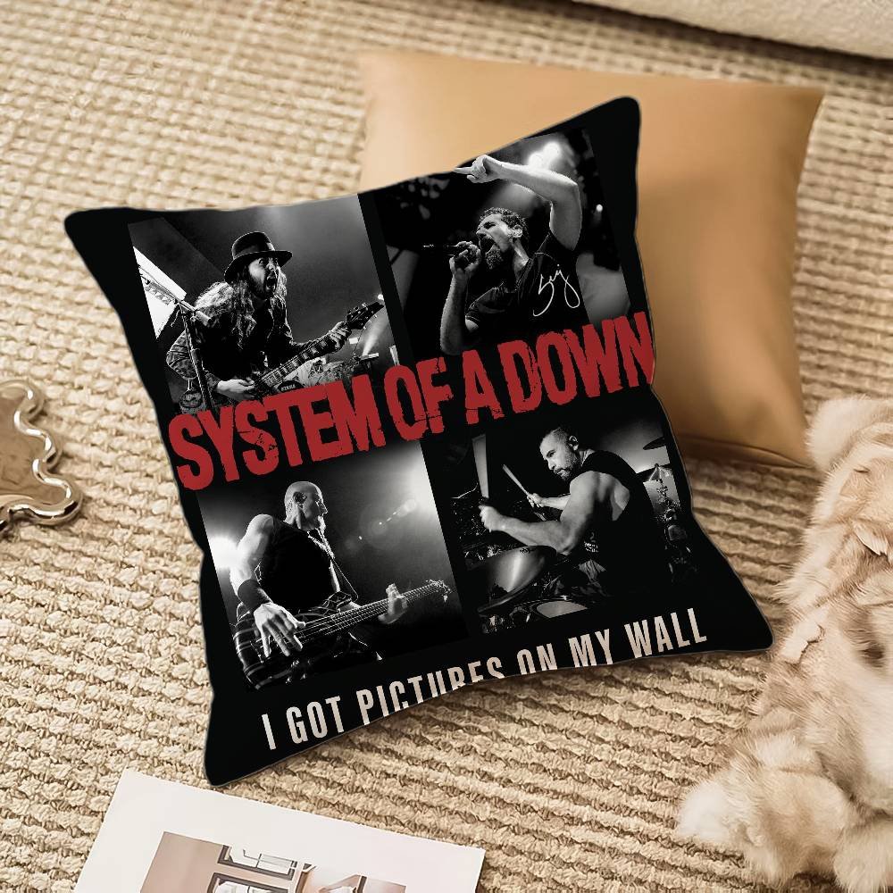 

S-система наволочки D-down Антипылевой клещ Невидимая молния Диван-кровать 12x12Inch