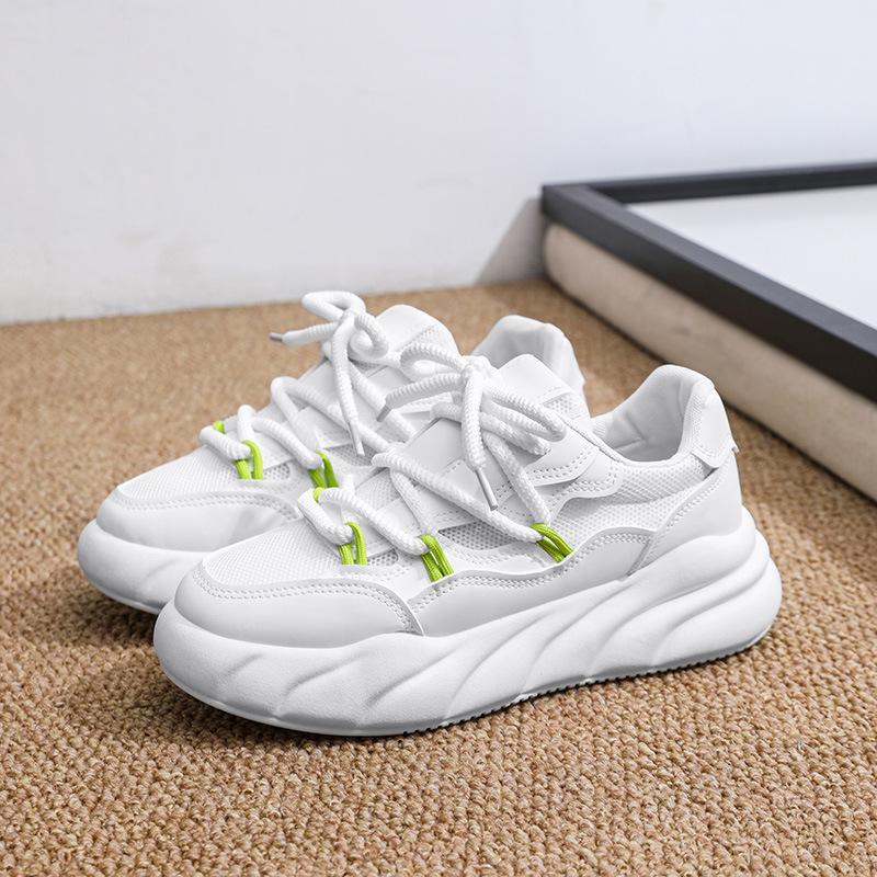 New Niche Design Bread Shoes Men's Casual New Trendy Dad Shoes Little White Shoes Trendy Men's