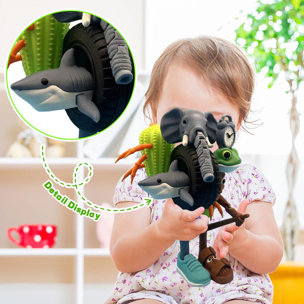 Small Doll Ornaments Model Doll Decoration Children's Toy Gift