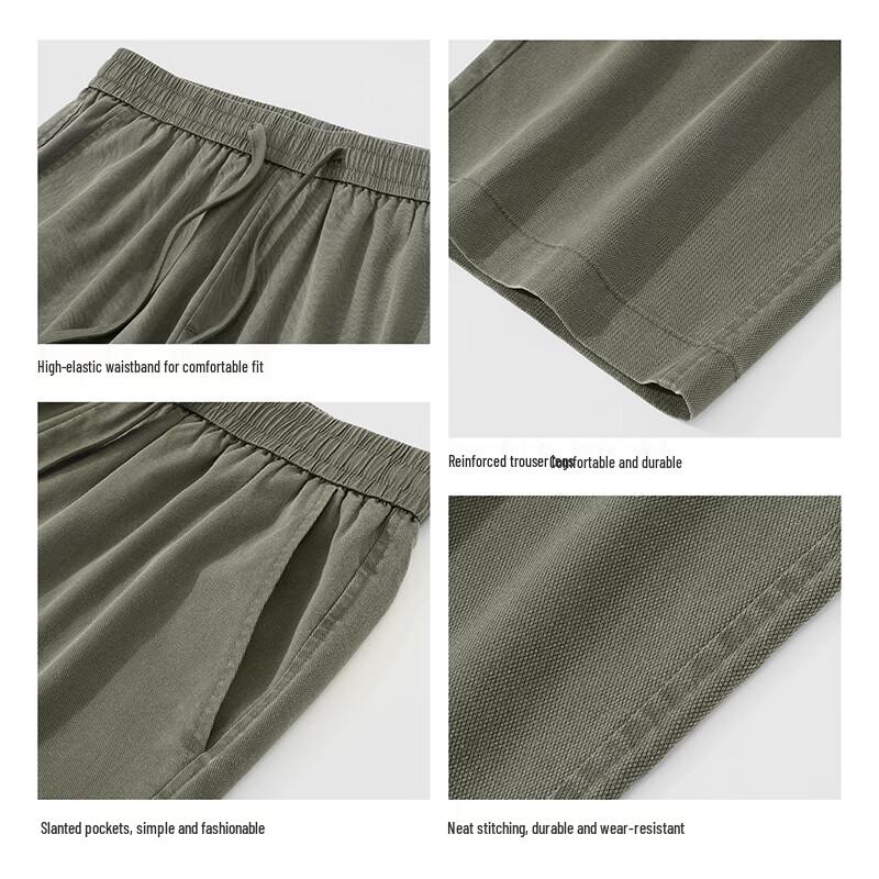 Warrior Men's Rhombus Pattern Straight Leg Sports Pants