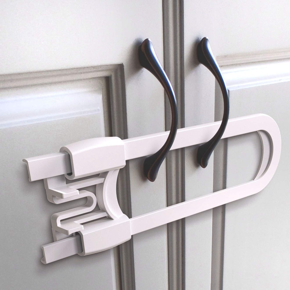 

Drawer Infant Cupboard Cabinet Baby Kids Safety Cabinet Locks Security Protector Baby Safety Locks