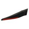1 Pair Car Front Corner Windshield Wiper Cowl Extension Cover Trim Fit for VW Volkswagen Passat 2016 2017 2018 Black Plastic