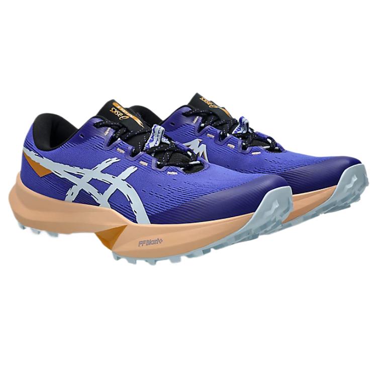 ASICS Fuji Lite 6 Cushioning Breathable Low top Trail Running Shoes Men's 1011C086-400