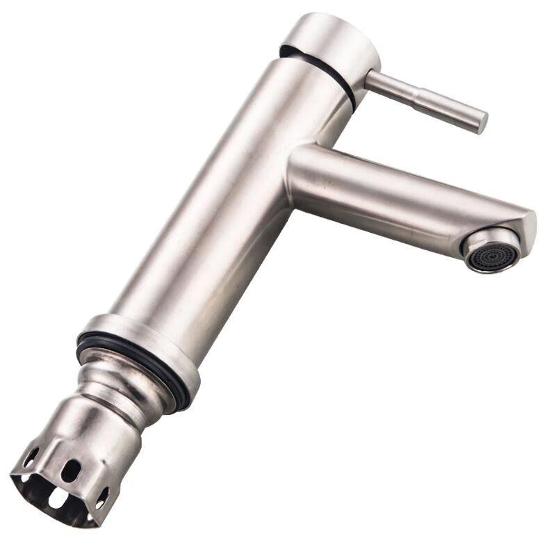 Lindong 304 Stainless Steel Hot & Cold Basin Faucet
