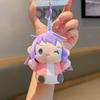 Cartoon Characters Plush Keyring With Magnetic Design For Otaku Gift And Collectors
