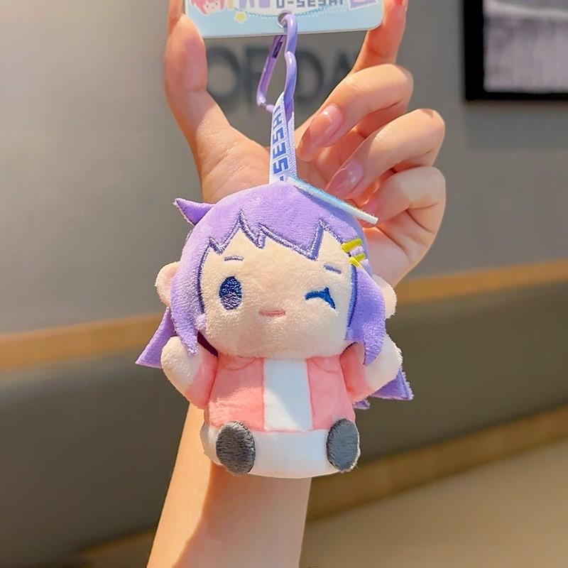 Cartoon Characters Plush Keyring With Magnetic Design For Otaku Gift And Collectors