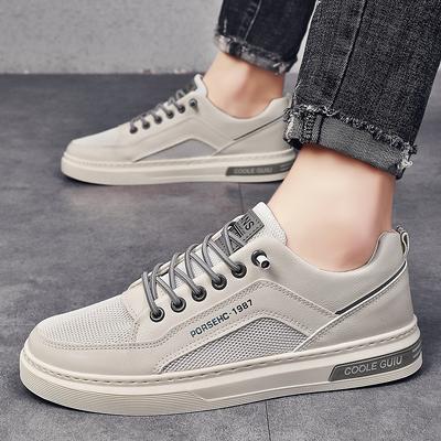 Men's Shoes Men's New Spring Men's Fashion Casual Shoes Sports Work Lightweight Flat Board Shoes