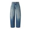 Eloise Egg Ocean Wave Denim Jeans
