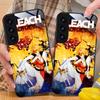 Bleach Tier Harribel Cell Phone Case for Samsung Galaxy S26 S25 S24 S23 S22 S21 S20 Note20 Plus FE Ultra Glass Colorful Cover
