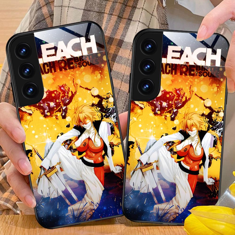 Bleach Tier Harribel Cell Phone Case for Samsung Galaxy S26 S25 S24 S23 S22 S21 S20 Note20 Plus FE Ultra Glass Colorful Cover