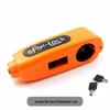Clearance Electric Vehicle Anti-Theft Handlebar and Throttle Lock with Horn and Motorcycle Alloy Brake Protection