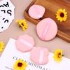 1/4Pcs Strawberry Cookie Puff Professional Air Cushion Puff Concealer Foundation Puffs Wet And Dry Use Puff Makeup Sponge