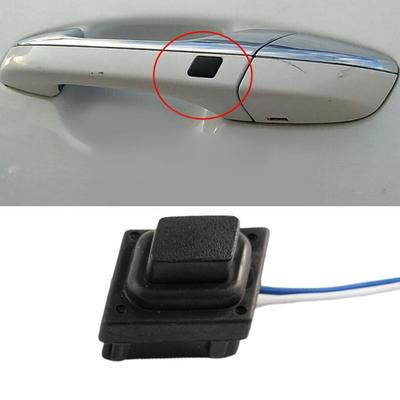 Left Front Door Handle Small Button Switch for Kia Sportage Ql 2016-2024 Car Replacement Parts Black Button A0I5