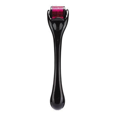 Gesichtsmassageroller 540 Mikronadeltherapie Faltenentfernung Gesichtspflege Massagegerät (Schwarz Lila)2.0
