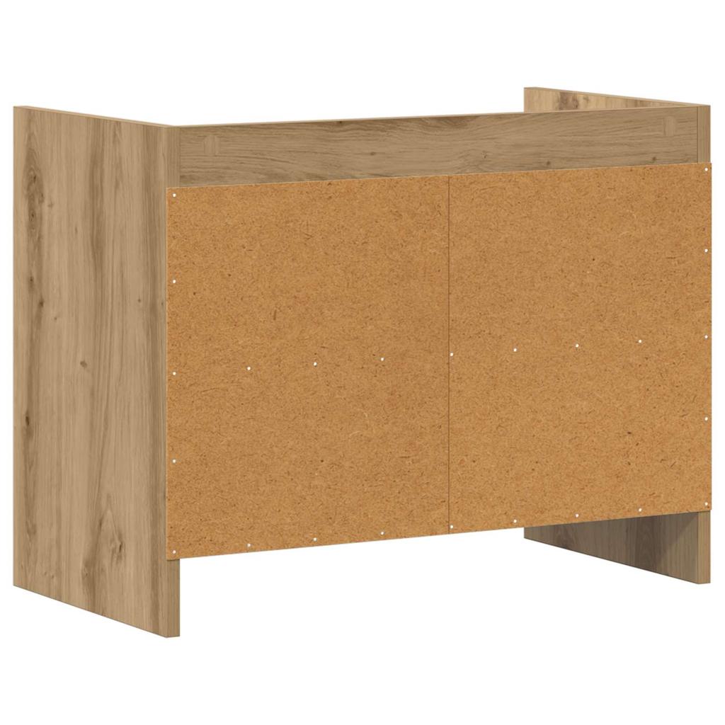TV Stand 60 x 33 x 47 cm Artisan Oak Particleboard