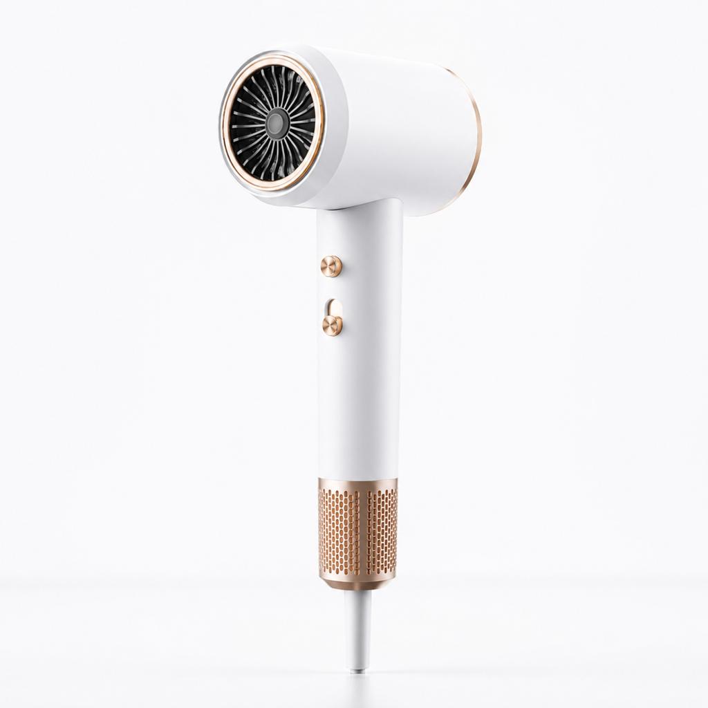 2200W High Hair Dryer with Intelligent Constant Temperature, Low Noise and Salon-Strength Airflow for Home Use