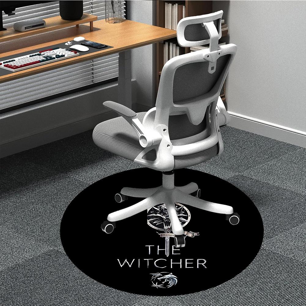 

1pc The WitcherChair Carpet for Office, Non-slip, Soft and Durable Office Rug for Interior Decoration, Perfect for Office yy250925118 80cm by 80cm