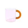 Craft Made Glass Mug Coffee Cup Glass Spoon Borosilicate Glass Cup Office Cups Birthday Gift Coffee Mugs Tea Spoon