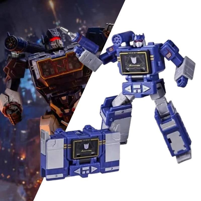 Transformers Legacy Core Class Soundwave Action Figure 9cm G1-inspired Design Energon Power
