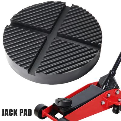 Universal Auto Lift Jack Stehen Gummi Pads Boden Schlitz Wagenheber Gummi Pad Rahmen Protector Adapter Jacking Werkzeug Auto Zubehör
