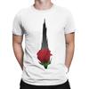 The Dark Tower painting Graphic Funny 100 Cotton TShirt The Dark Tower Tees Tops For Unisex