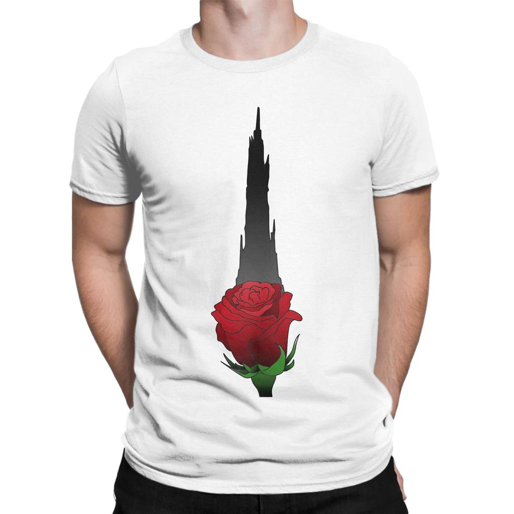 The Dark Tower painting Graphic Funny 100 Cotton TShirt The Dark Tower Tees Tops For Unisex