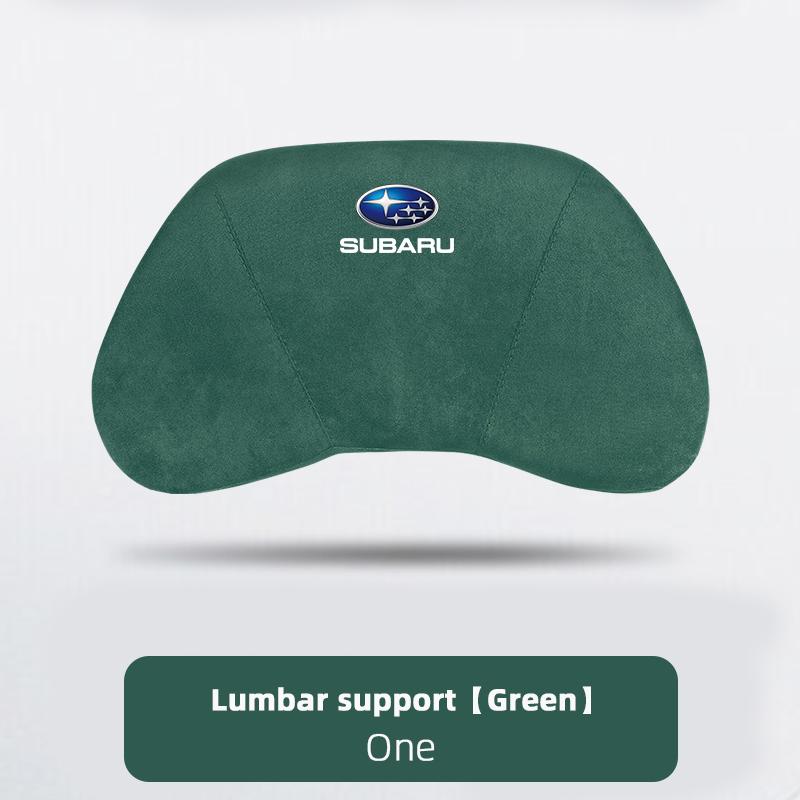 Car Neck Protection Pillow Headrest Lumbar Support For Subaru XV Outback Crosstrek Mpreza Forester BRZ STI WRX 2006 Legacy Smart VV666