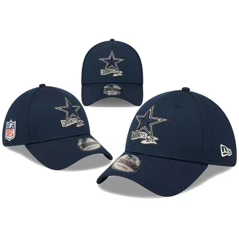 Dallas Cowboys beisbola cepure Regulējama platas