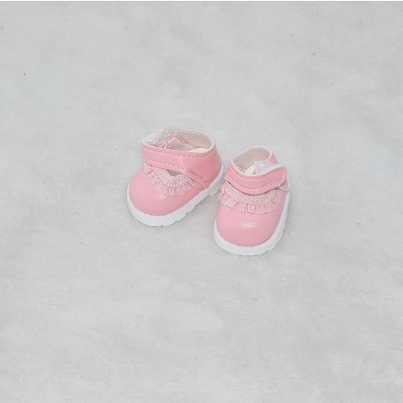10cm Cotton Doll Shoes, 17cm Plush Pendant, 8-inch Doll Accessories, Dress-Up Toy Shoes