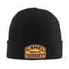 Camel Trophy Warm Knitted Cap Hip Hop Bonnet Hat Autumn Winter Outdoor Beanies Hats for Unisex Adult