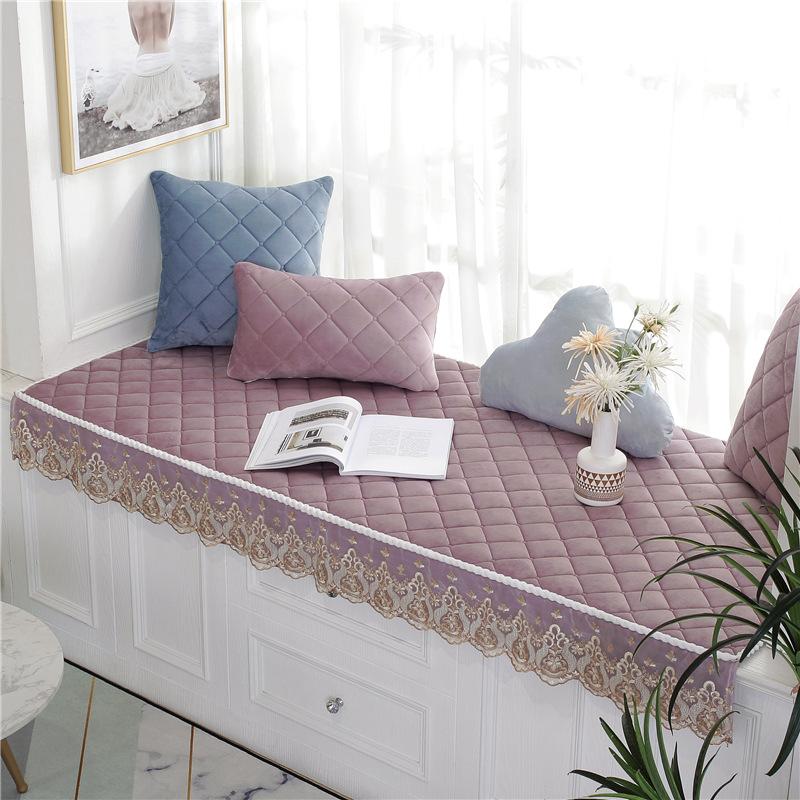 Podsedák na okenní parapet Čtyřsezónní Univerzální Ložnice Balkon Zesílená Houba Jednoduchá Protiskluzová Tatami Podložka