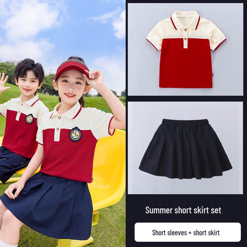 

Детская ветровка-униформа: Комплект из 3 предметов для начальной школы - Съемный для ношения весной, осенью и зимой. 120 cm