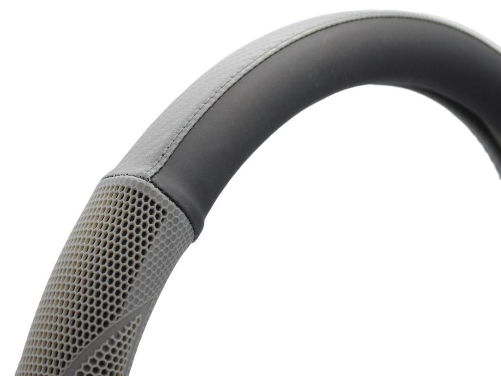 Steering Cover Gray X Black S Size SPARCO-CORSA SPS100GRBKJ_S